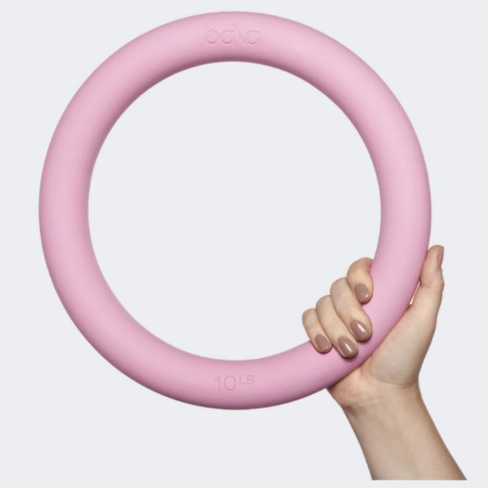 NEW Bala 10LB Power Ring in Blush